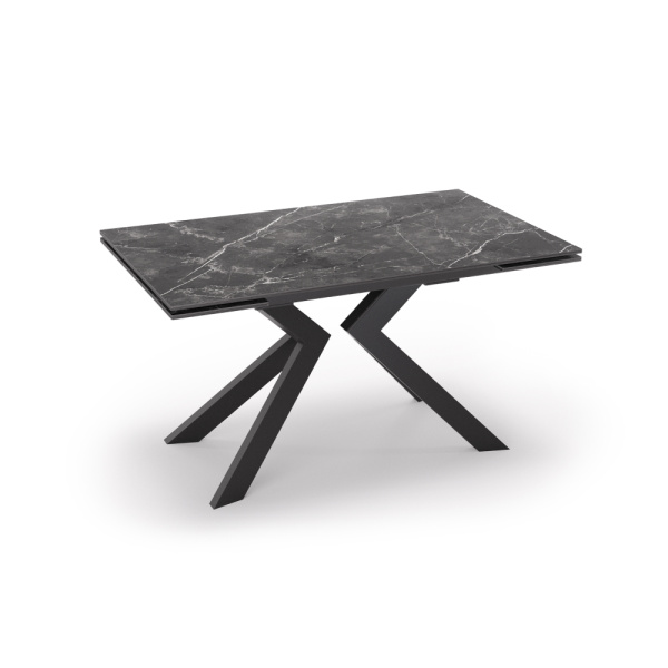 Стол PAUL 140 Nero Grigio Ceramic, BK